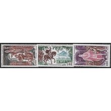 1966 Michel 1560/1562 - MNH (**)
