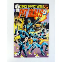 Comic's Greatest World Pit Bulls Dark Horse Comics Week 2 NM+ 1993