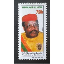 Niger 2006 Mi. 1998 S.E. Mamadou Tandja Président de la République MNH 1 val.