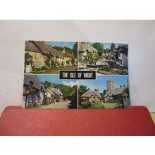 multiview, ISLE OF WIGHT Island unused postcard by Constance =