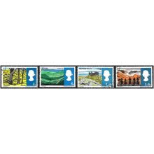 1966 Landscapes - Phosphor Set Fine Used C5