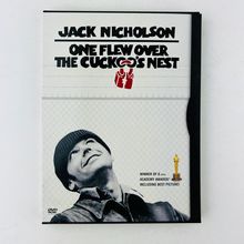 One Flew Over the Cuckoo's Nest DVD Jack Nicholson, Louise Fletcher