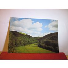 VALENCY VALLEY, BOSCASTLE, CORNWALL .. . unused postcard National Trust =