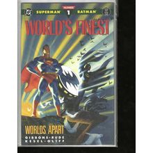 World’s Finest, Worlds Apart, #1, DC Comic, High Grade