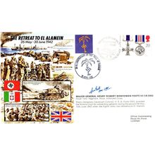 Major Henry Robert Bowreman Foote Victoria Cross WW2 Hand Signed FDC