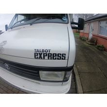 Talbot Express Bonnet Vinyl Decal Sticker For Front Or Rear