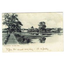 Surrey postcard St Mary's Ch8u