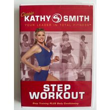 CLASSIC KATHY SMITH STEP WORKOUT (USA REGION 0 DVD, 2006)