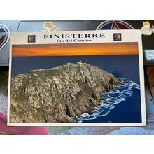 Finisterre/Fisterra - Fin de Camino
