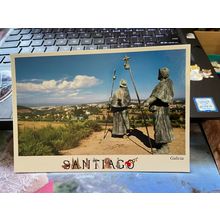 Iron Statues, Camino de Santiago