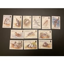 ICOLLECTZONE South Georgia 236-247 XF NH