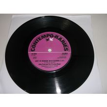 JOHN FRED & HIS PLAYBOY BAND - JUDY IN DISGUISE WITH GLASSES (1967) 7" SINGLE
