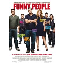 Funny People (2009)_2 Movie Film Poster Canvas iconic design