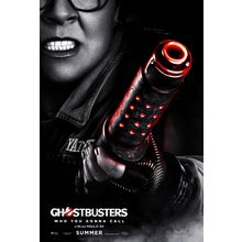 Ghostbusters (2016)_3 Movie Film Poster Canvas iconic design