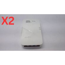 LOT OF 2* HPE Aruba AP-303HR-US APINH303 Dual-radio 802.11ac - JY680A