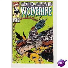 MARVEL COMICS PRESENTS ' WOLVERINE ' # 86