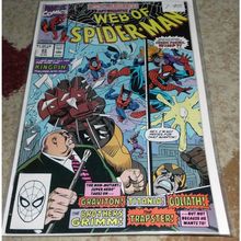 Web of Spider-Man (1985 1st Series) # 65... June 1990.....High Grade!