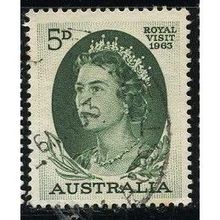 1963 SG 348 - #2 fine used (o)
