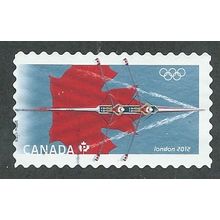 CAN 2012 (P) (S/A) 'OLYMPIC GAMES LONDON 2012 ' FINE USED (EBID41-255)