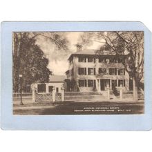 MA Andover Andover Historical Society Deacon Amos Blanchard House Built 18~104