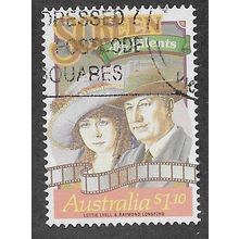 AUS 1989 $1.10 'THE SILENT SCREEN' FINE USED (EBID66-570)