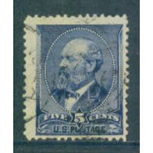 Used 216 5c James Garfield Fine M01853