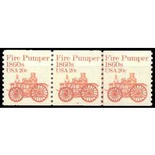 1908 20c Fire Pumper Very Fine MNH Dry Gum PNC 9/3 W1511