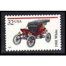 3023 32c 1901 White Fine MNH W5191