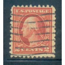 Used 425 2c George Washington Barely Clears A09417