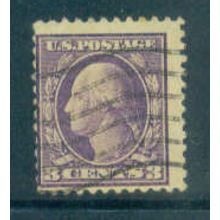 Used 502 3c George Washington Average A11961