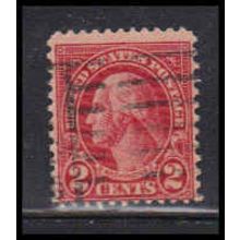 Used 634A 2c George Washington Average K5135