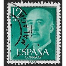 1974 Michel 2121 - fine used (o) - MALAGA