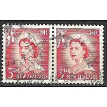 1955/1959 SG 748b - fine used (o) - pair