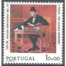 Portugal 1975 Michel 1282X Neuf ** Cote (2008) 70.00 € Europa CEPT Poète