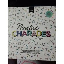 nineties charades game brand new
