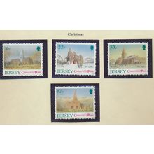 Jersey Stamps Scott #610 To 613, Mint Never Hinged