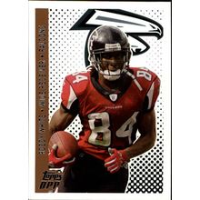 2006 Topps Football Draft Picks and Prospects Roddy White #60