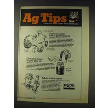 1978 Exxon Oil Ad - Drive Out Water