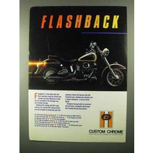 1987 Custom Chrome Heritage Line Accessories Ad
