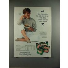 1992 Healthy Choice Cold Cuts Ad w/ Dorothy Hamill