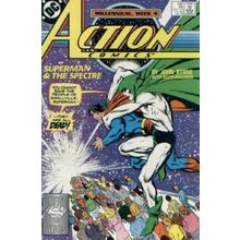 Action Comics (Vol 1) # 596 FN- AMERICAN COMICS