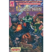 Night Man (Vol 1) # 006 NM MODERN AGE COMICS