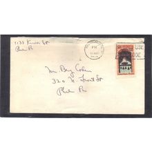 Cover 1373 6c California CV02789