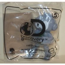 2020 McDonalds Discovery Mindblown # 5 Twirl Bot Green Mint in Package