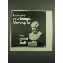 1971 Old Grand-Dad Bourbon Ad - Improve your image. Move up to the good stuff