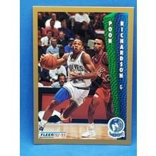1992-93 Fleer #136 Pooh Richardson