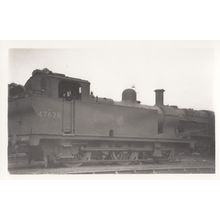 47628 Train At Bidston Station in 1957 Vintage Railway Photo