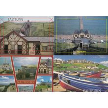 Saltburn Toy & Sandwich Shop Yorkshire 4x Postcard s