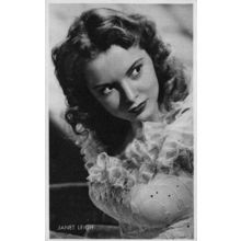 Ann Sothern Vintage Rare Kwatta Film Movie Postcard Size Portrait