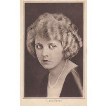 Eileen Percy Silent Movie Actress Antique Postcard